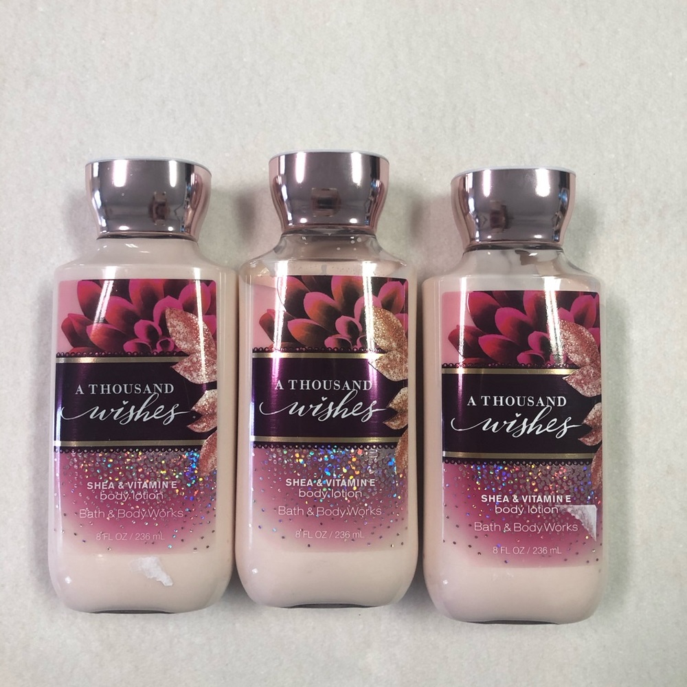 Bath and body works lotion